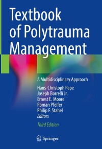 Cover image: Textbook of Polytrauma Management 3rd edition 9783030959050