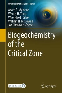 Cover image: Biogeochemistry of the Critical Zone 9783030959203