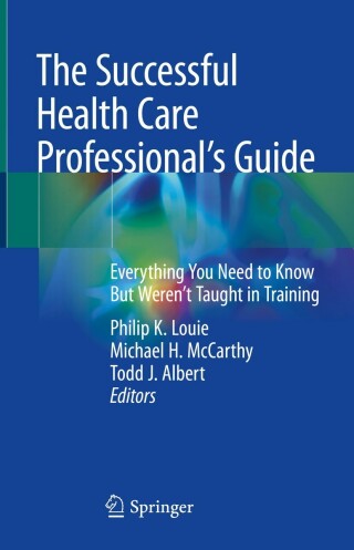 Cover image: The Successful Health Care Professional’s Guide 9783030959494
