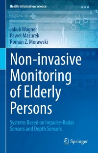 Imagen de portada: Non-invasive Monitoring of Elderly Persons 9783030960087