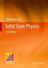 Imagen de portada: Solid State Physics 3rd edition 9783030960162