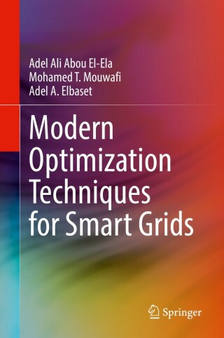 Cover image: Modern Optimization Techniques for Smart Grids 9783030960247