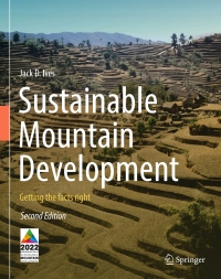 Cover image: Sustainable Mountain Development 2nd edition 9783030960285