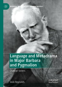 Omslagafbeelding: Language and Metadrama in Major Barbara and Pygmalion 9783030960704