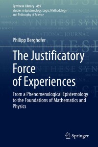 Imagen de portada: The Justificatory Force of Experiences 9783030961121