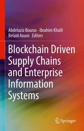 Imagen de portada: Blockchain Driven Supply Chains and Enterprise Information Systems 9783030961534