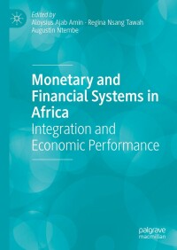 Cover image: Monetary and Financial Systems in Africa 9783030962241