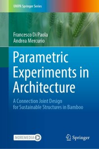 Cover image: Parametric Experiments in Architecture 9783030962753