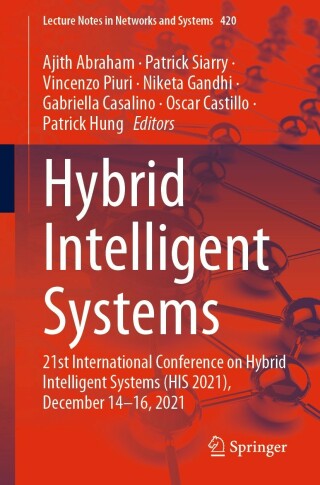 Titelbild: Hybrid Intelligent Systems 9783030963040