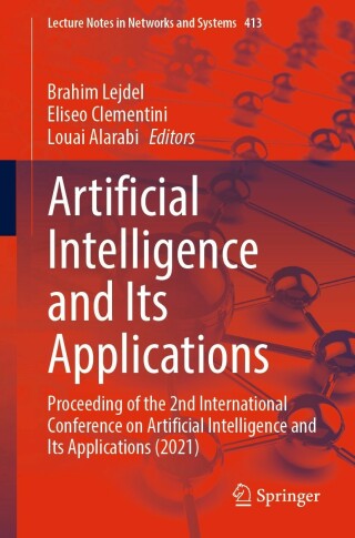 Omslagafbeelding: Artificial Intelligence and Its Applications 9783030963101