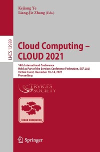 Imagen de portada: Cloud Computing – CLOUD 2021 9783030963255
