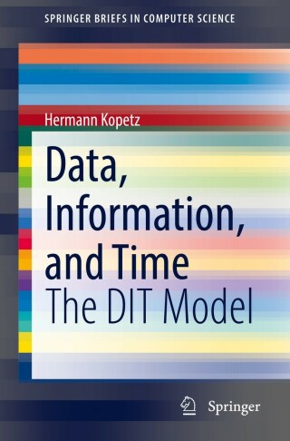 Imagen de portada: Data, Information, and Time 9783030963286