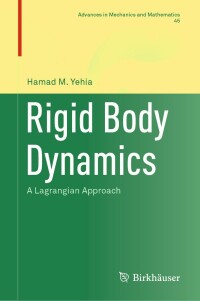 Imagen de portada: Rigid Body Dynamics 9783030963354