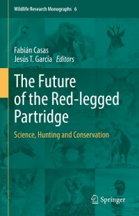 Cover image: The Future of the Red-legged Partridge 9783030963392