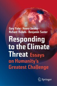 Cover image: Responding to the Climate Threat 9783030963712