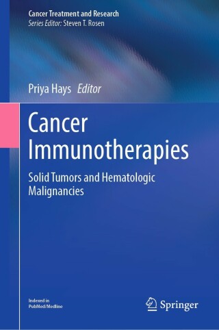 Imagen de portada: Cancer Immunotherapies 9783030963750