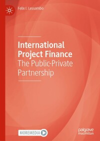 Immagine di copertina: International Project Finance 9783030963897
