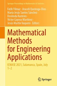 Cover image: Mathematical Methods for Engineering Applications 9783030964009