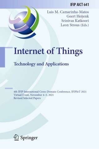Imagen de portada: Internet of Things. Technology and Applications 9783030964658
