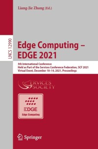 Imagen de portada: Edge Computing – EDGE 2021 9783030965037