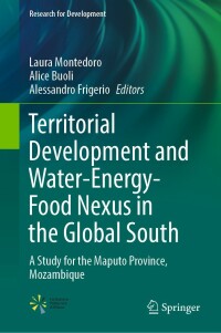 Imagen de portada: Territorial Development and Water-Energy-Food Nexus in the Global South 9783030965372