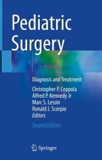 Cover image: Pediatric Surgery 2nd edition 9783030965419