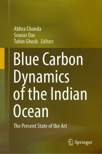 Titelbild: Blue Carbon Dynamics of the Indian Ocean 9783030965570