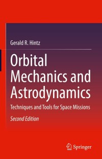 Imagen de portada: Orbital Mechanics and Astrodynamics 2nd edition 9783030965723