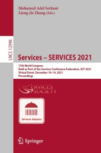 Omslagafbeelding: Services – SERVICES 2021 9783030965846