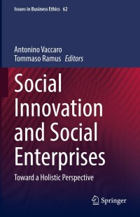 Cover image: Social Innovation and Social Enterprises 9783030965952