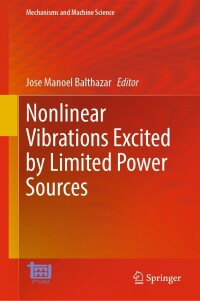 Cover image: Nonlinear Vibrations Excited by Limited Power Sources 9783030966027