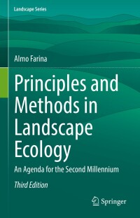 Cover image: Principles and Methods in Landscape Ecology 3rd edition 9783030966102