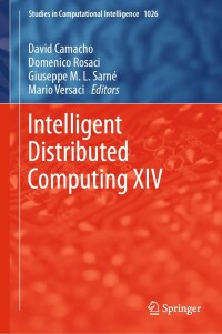 Cover image: Intelligent Distributed Computing XIV 9783030966263