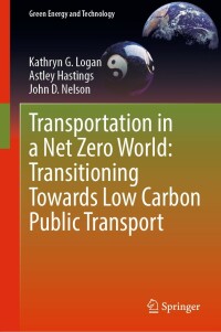 Imagen de portada: Transportation in a Net Zero World: Transitioning Towards Low Carbon Public Transport 9783030966737