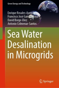 表紙画像: Sea Water Desalination in Microgrids 9783030966775