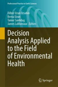 Titelbild: Decision Analysis Applied to the Field of Environmental Health 9783030966812