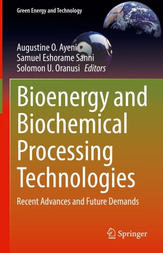 Cover image: Bioenergy and Biochemical Processing Technologies 9783030967208
