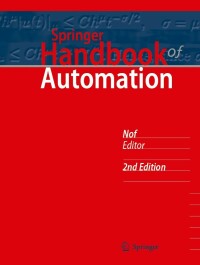 Imagen de portada: Springer Handbook of Automation 2nd edition 9783030967284