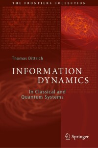 Cover image: Information Dynamics 9783030967444