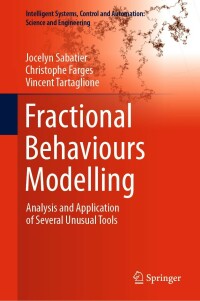 表紙画像: Fractional Behaviours Modelling 9783030967482