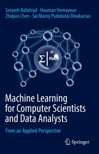 Cover image: Machine Learning for Computer Scientists and Data Analysts 9783030967550
