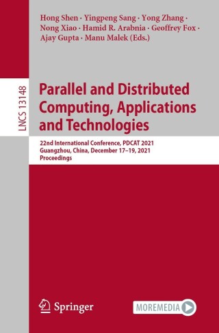 Cover image: Parallel and Distributed Computing, Applications and Technologies 9783030967710