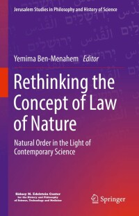 Imagen de portada: Rethinking the Concept of Law of Nature 9783030967741