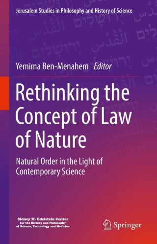 Imagen de portada: Rethinking the Concept of Law of Nature 9783030967741