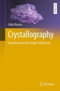 Imagen de portada: Crystallography 9783030967826