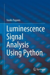 Cover image: Luminescence Signal Analysis Using Python 9783030967970