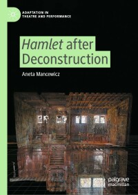 Cover image: Hamlet after Deconstruction 9783030968052