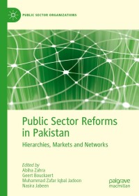 Cover image: Public Sector Reforms in Pakistan 9783030968243