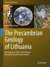 Omslagafbeelding: The Precambrian Geology of Lithuania 9783030968540