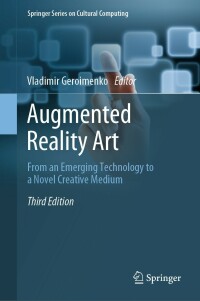 Titelbild: Augmented Reality Art 3rd edition 9783030968625